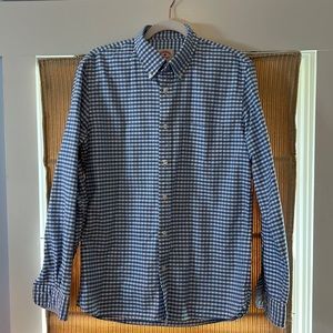 Brooks Bothers - Red Fleece men’s shirt